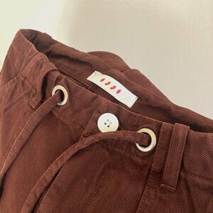 Ijji Denim Work Pants - Earth